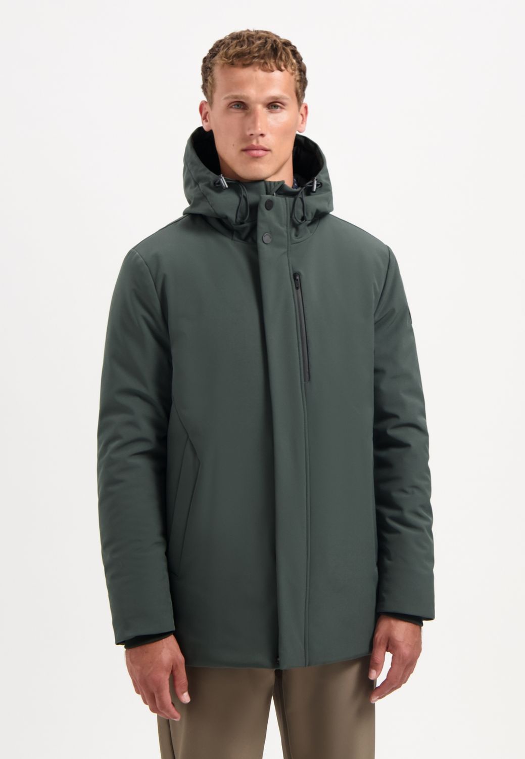 No Excess Jacket Long Soft Shell