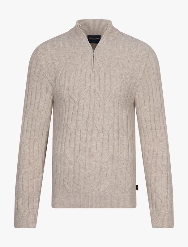 Cavallaro Organto Half Zip Pullover