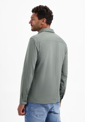 No Excess Shirt Jersey Melange Stretch