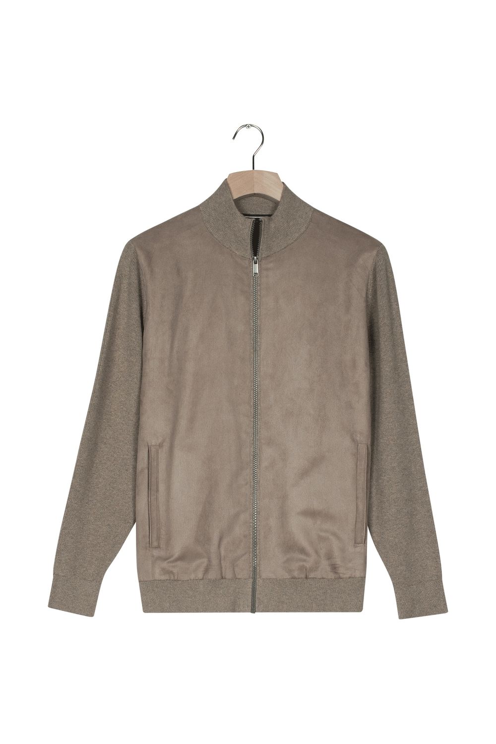 Baileys Cardigan Zip  Front body single knit