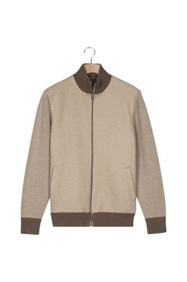 Baileys Cardigan Zip  front soft flanel twil