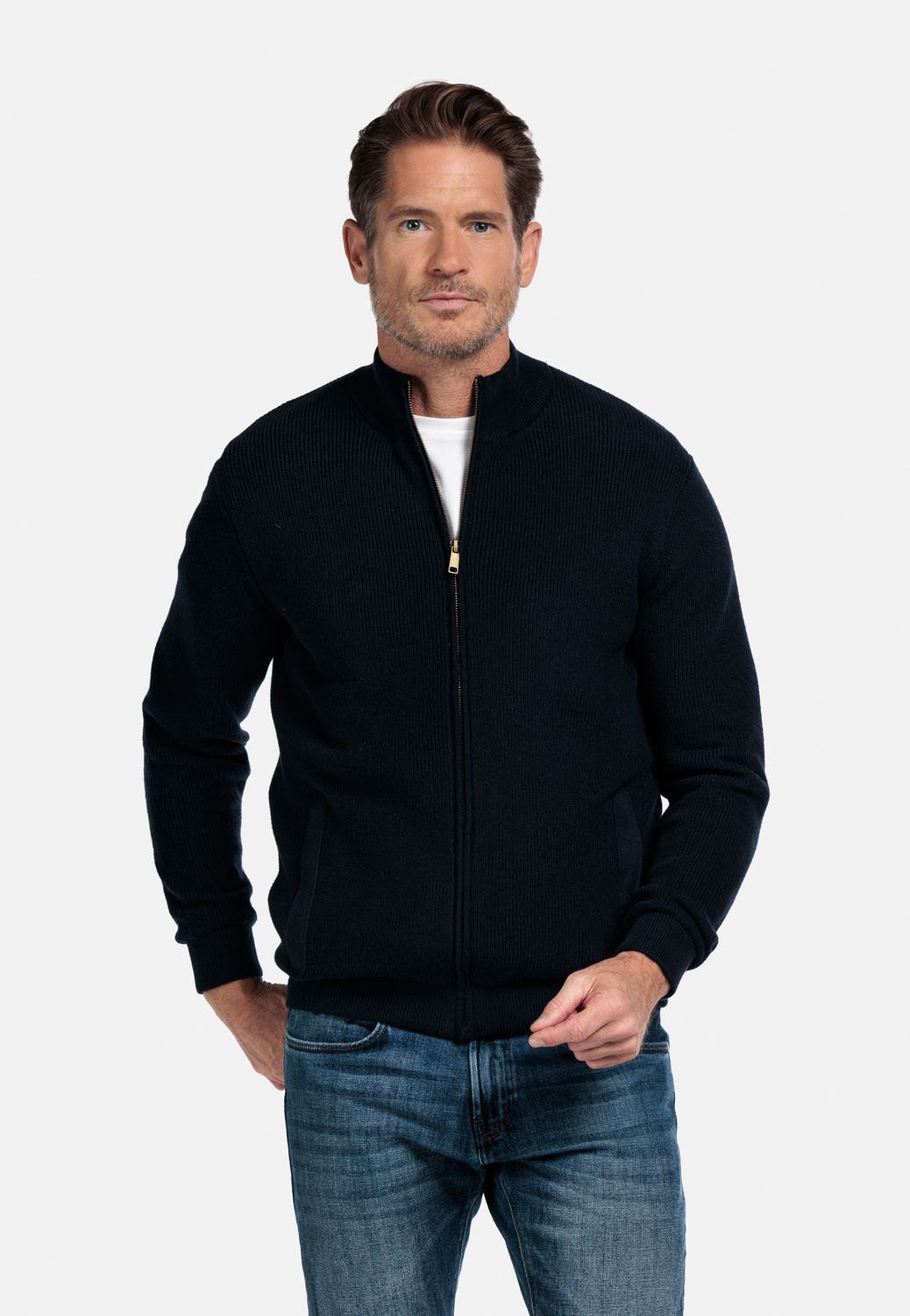 Baileys Lined Cardigan Zip