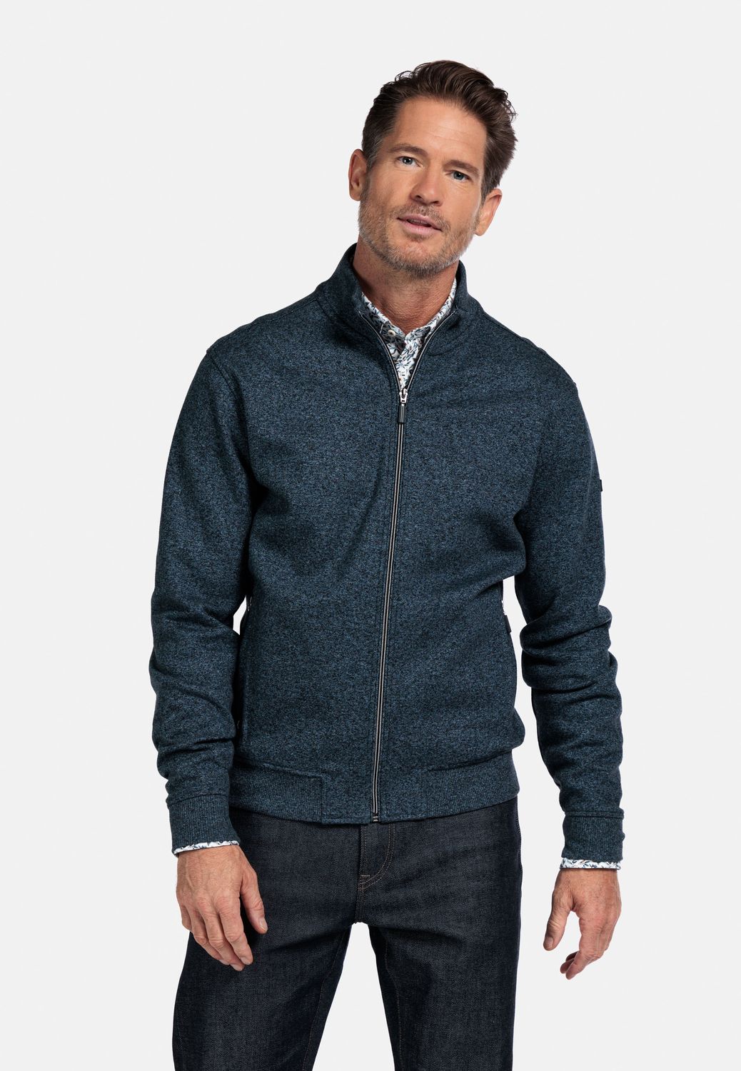 Baileys Sweat Cardigan Zip