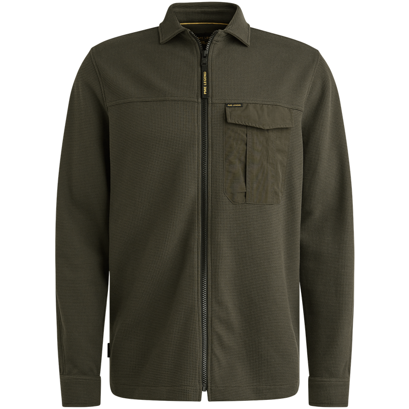 PME Legend LONG SLEEVE SHIRT Jersey Waffle