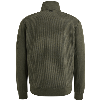 PME Legend Zip jacket jacquard interlock swea