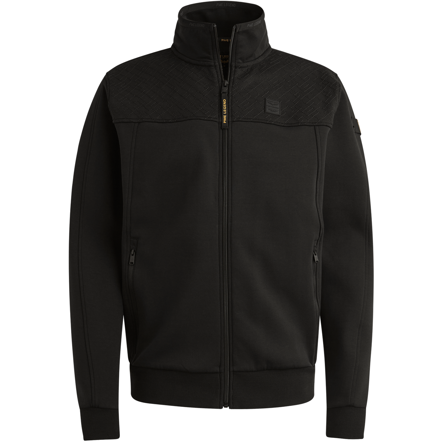 PME Legend Zip jacket interlock