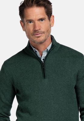 Baileys Pullover 1/2 zip  all-over 2-tone
