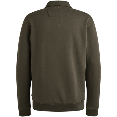 PME Legend Half button collar 3t cross fleece