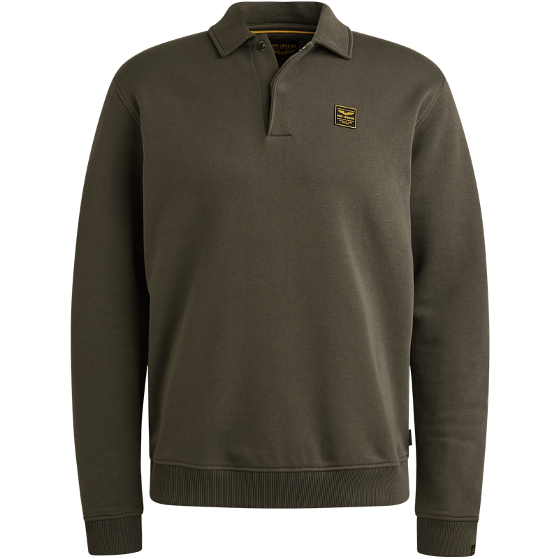 PME Legend Half button collar 3t cross fleece