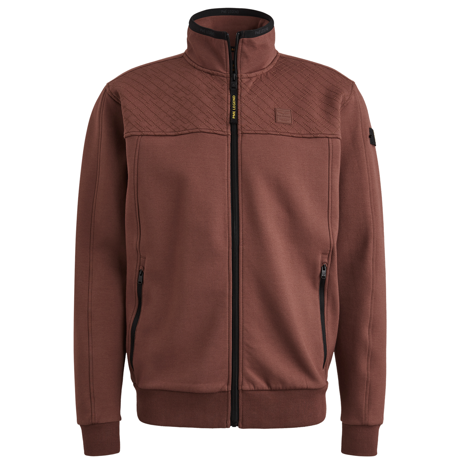 PME Legend Zip jacket interlock