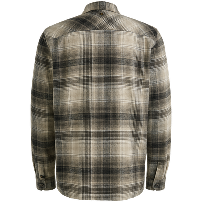 PME Legend LONG SLEEVE SHIRT Brushed Grindle