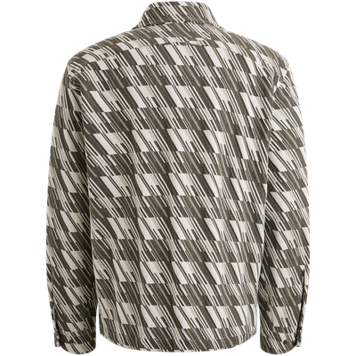 Cast Iron LONG SLEEVE SHIRT Tech Jacquard