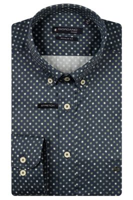 Giordano Ivy long sleeve button down Satin st