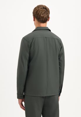 No Excess Overshirt Full Zipper Stretch Sedoc