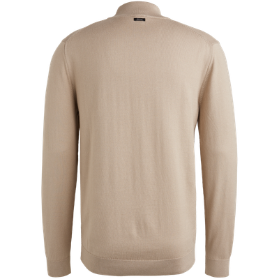 Vanguard Mock neck cotton modal