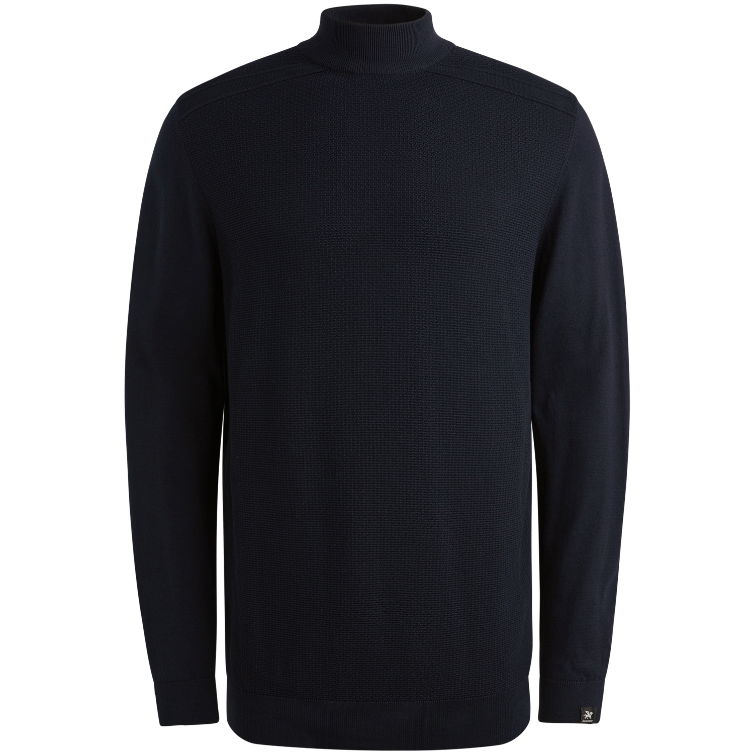 Vanguard Mock neck cotton modal