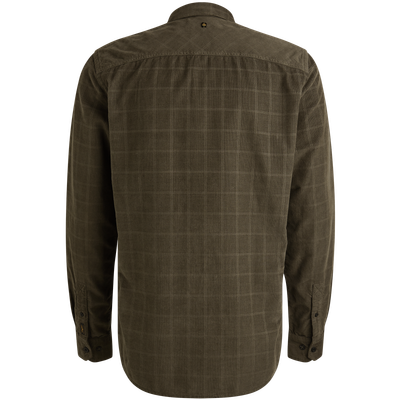 PME Legend LONG SLEEVE SHIRT Fine Corduroy