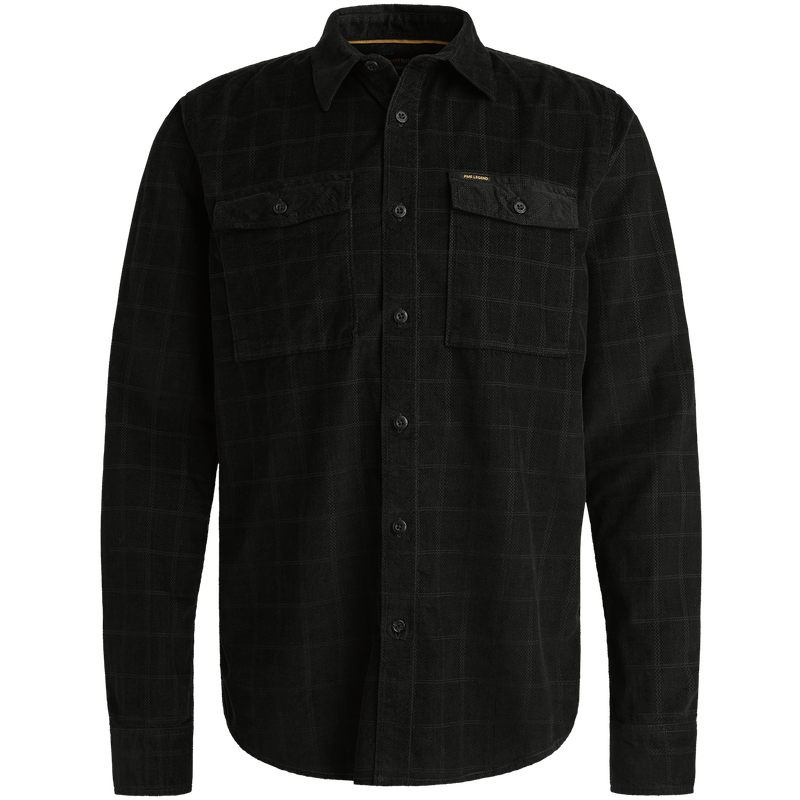 PME Legend LONG SLEEVE SHIRT Fine Corduroy