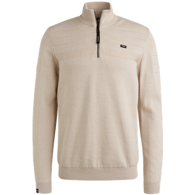 Vanguard Half zip collar cotton bonded moul