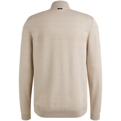 Vanguard Half zip collar cotton bonded moul