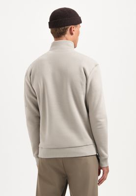 No Excess Sweater Half Zip Brushed