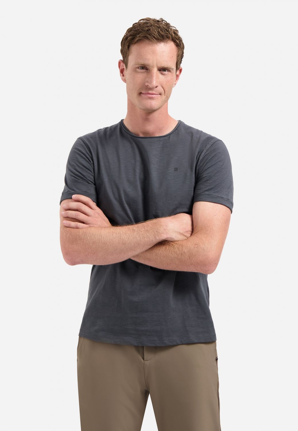 No Excess T-Shirt Crewneck Slub