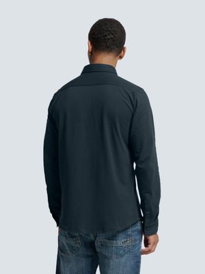 No Excess Shirt Jersey Pique Stretch