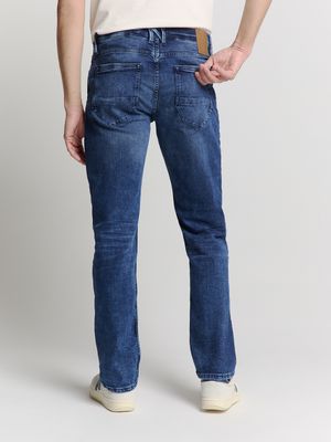No Excess Denim, Relaxed Fit 715, Stone Used,