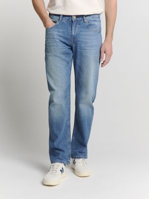 No Excess Denim, Relaxed Fit 715, Stone Used,