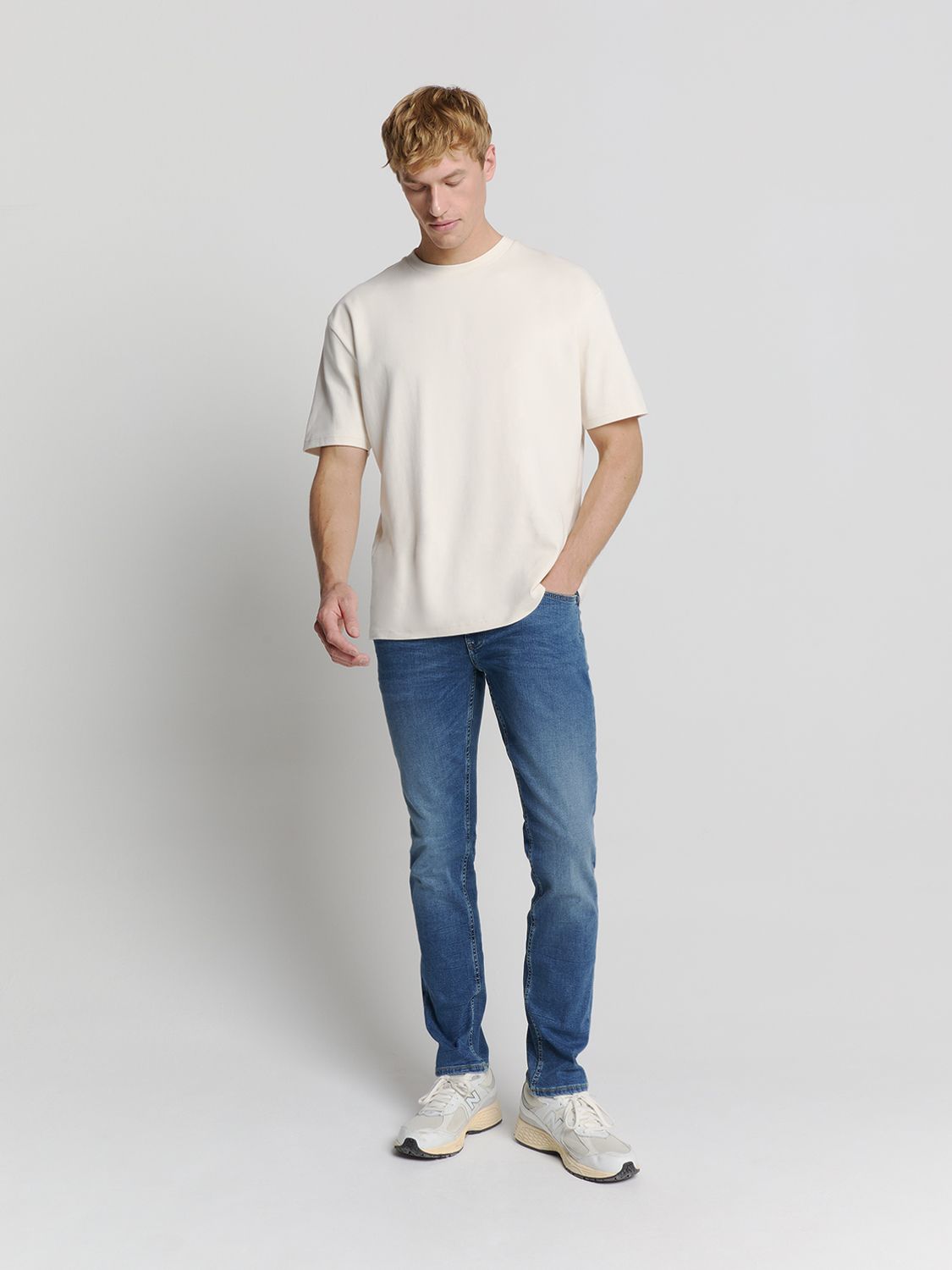 No Excess Denim, Regular 711, Stretch