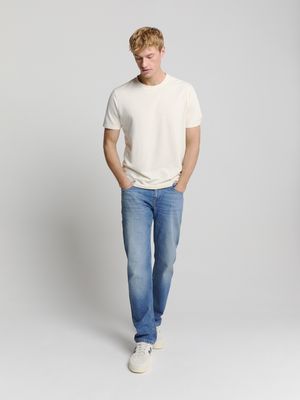 No Excess Denim, Relaxed Fit 715, Stone Used,