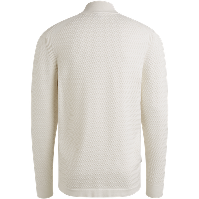 Cast Iron Half zip collar ecovero