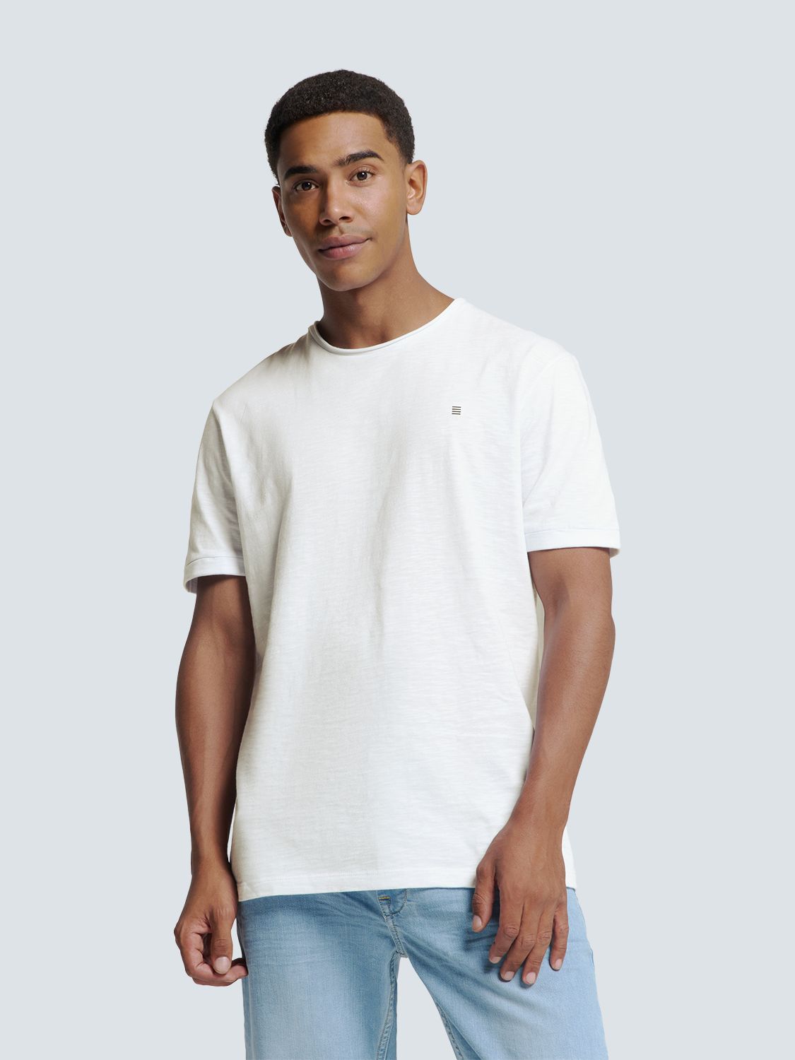 No Excess T-Shirt Crewneck Slub
