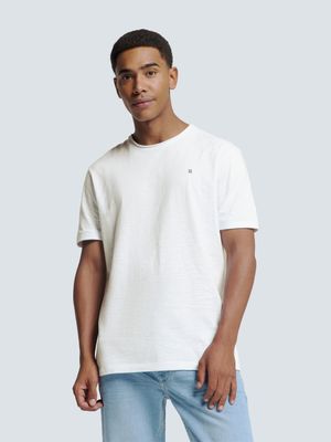 No Excess T-Shirt Crewneck Slub