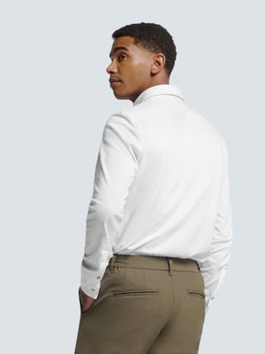 No Excess Shirt Jersey Pique Stretch