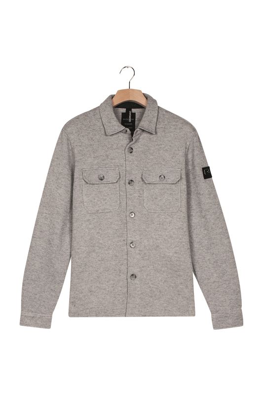 Giordano Taranto Overshirt Knitted Wool Sweat