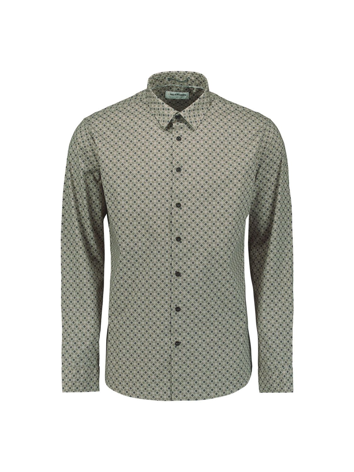 No Excess Shirt Stretch Allover Printed