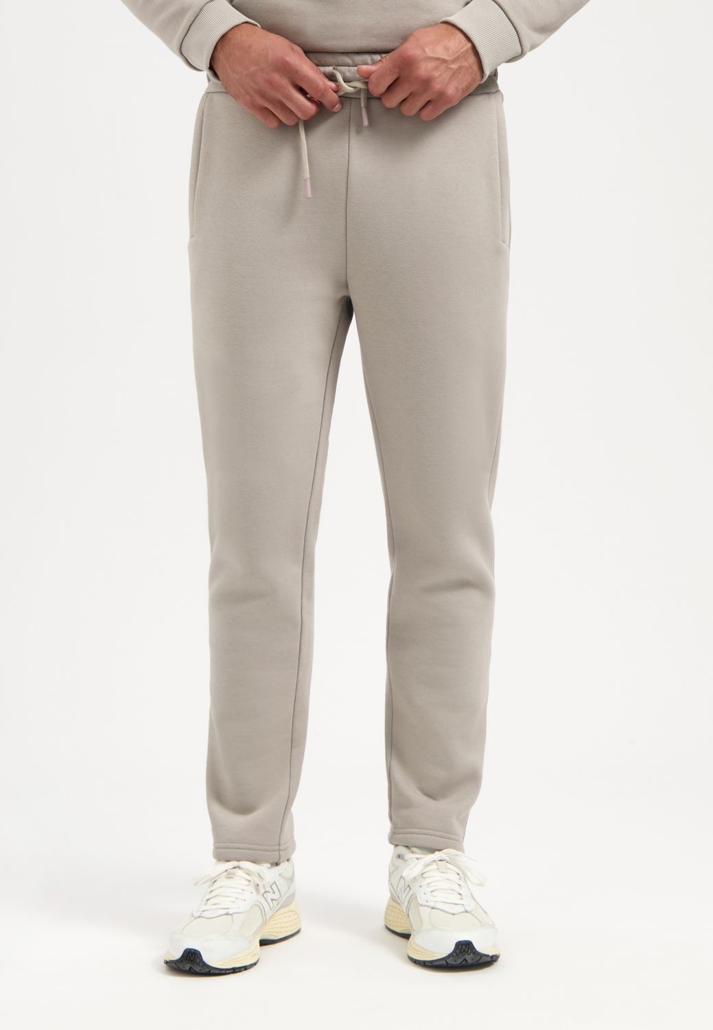 No Excess Pants Relax Fit Brushed Inside