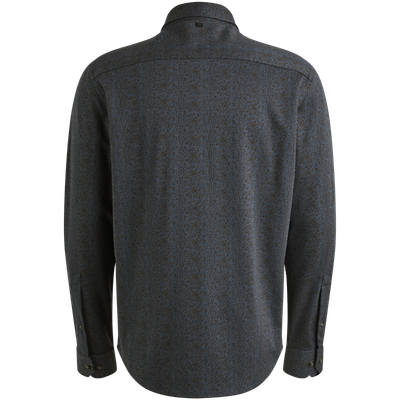 Vanguard Long Sleeve Shirt Jersey Herringbo