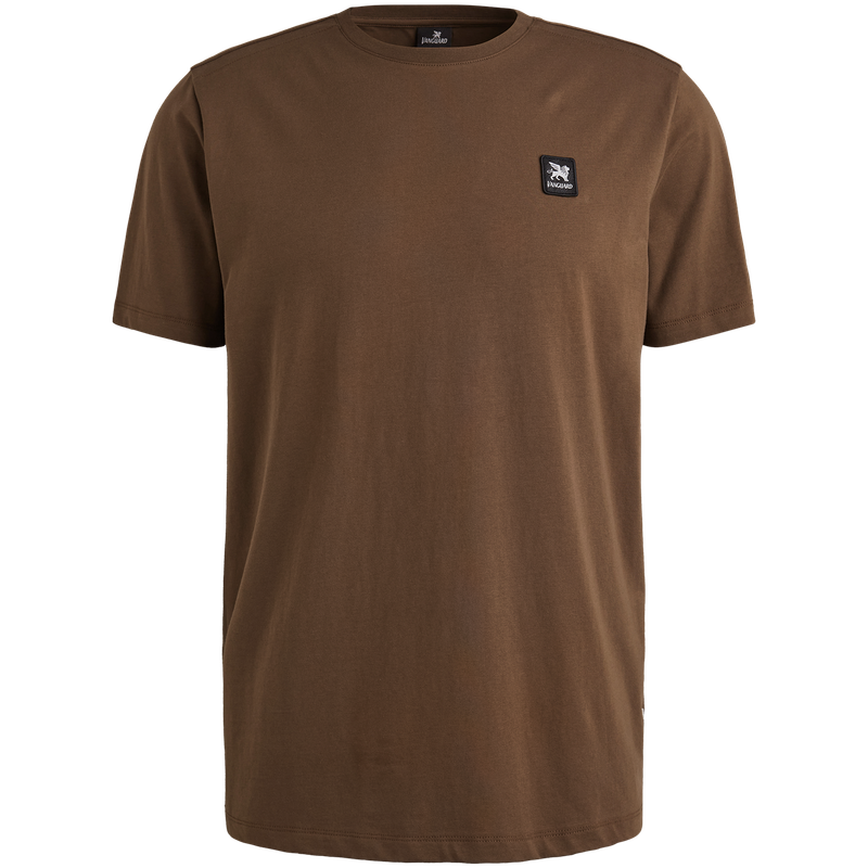 Vanguard Short sleeve r-neck cotton elastan