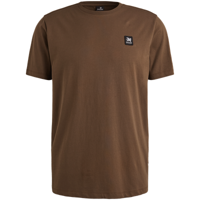 Vanguard Short sleeve r-neck cotton elastan