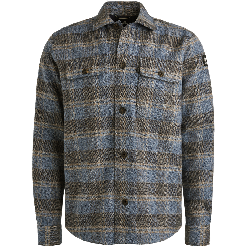 Vanguard LONG SLEEVE SHIRT Check Brushed Mo
