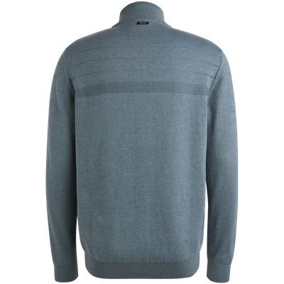 Vanguard Half zip collar cotton bonded moul