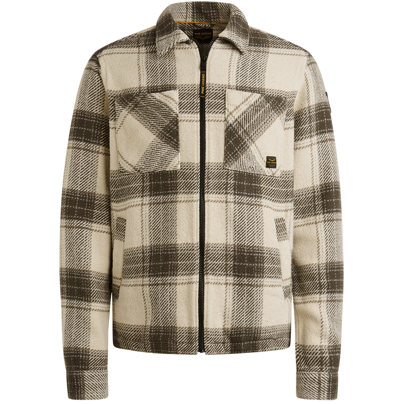 PME Legend LONG SLEEVE SHIRT Heavy Big Check