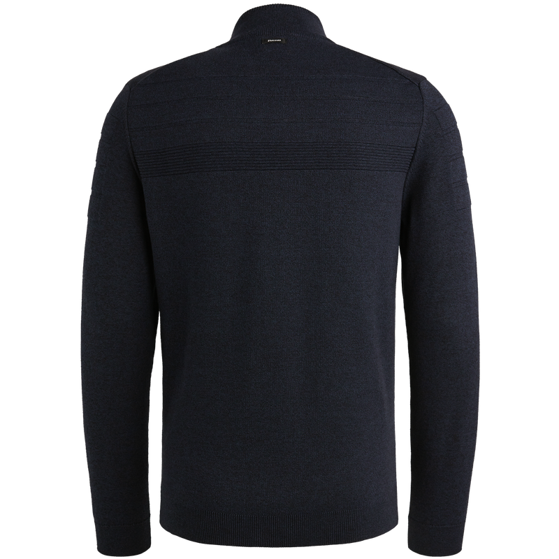 Vanguard Zip jacket cotton bonded mouline
