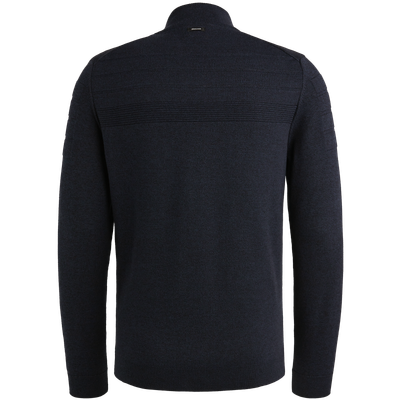 Vanguard Zip jacket cotton bonded mouline