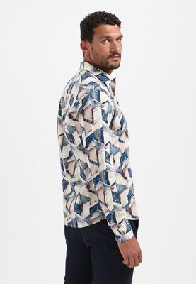 No Excess Shirt Stretch Allover Printed