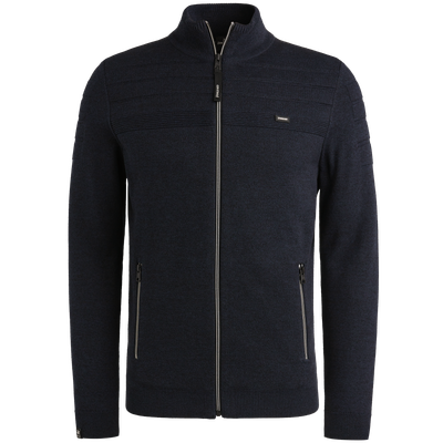 Vanguard Zip jacket cotton bonded mouline