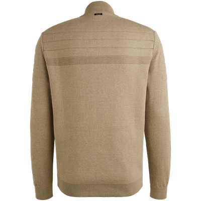 Vanguard Zip jacket cotton bonded mouline