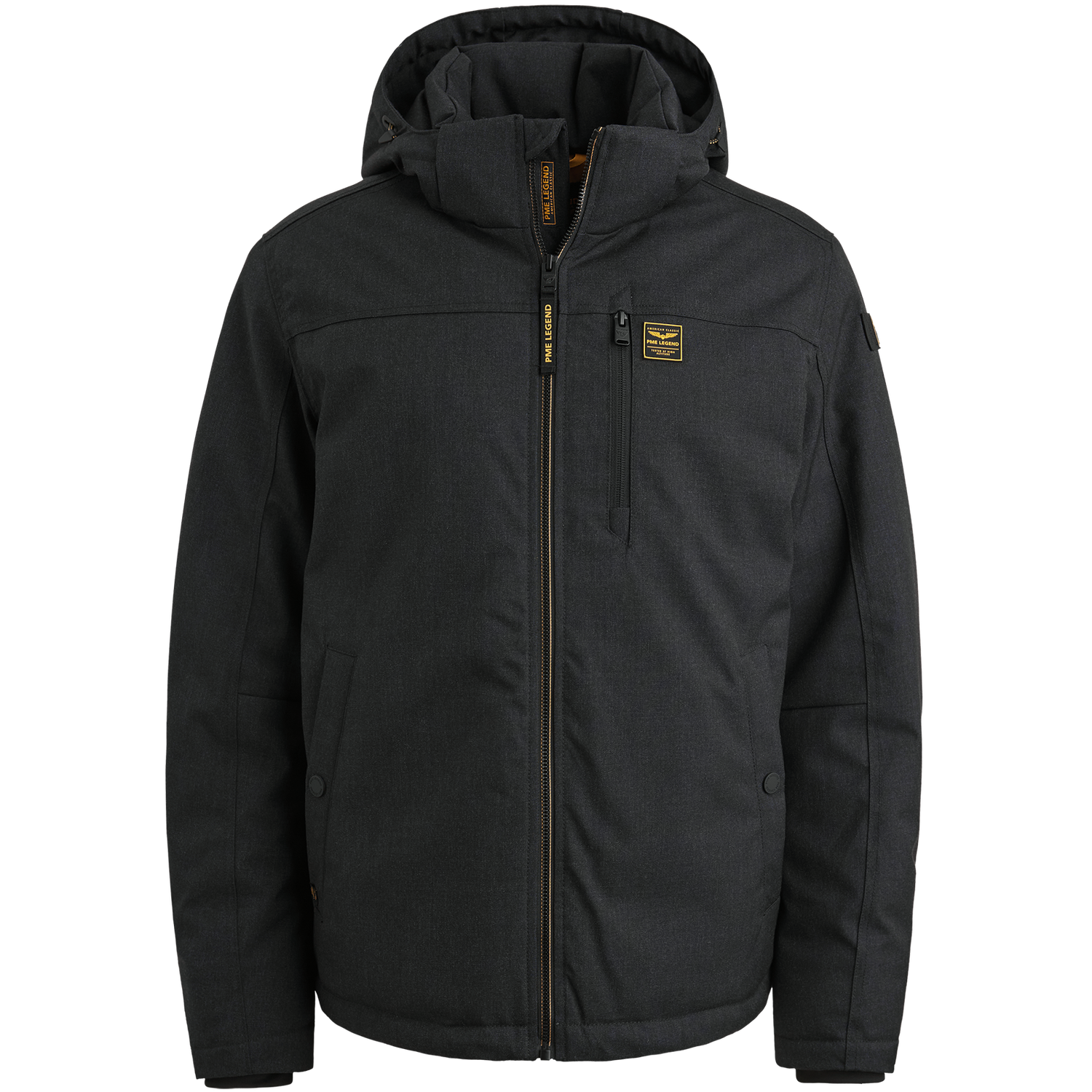 PME Legend Semi long jacket STRATOR Melange T